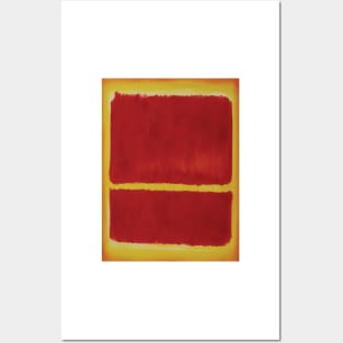 mark rothko Posters and Art